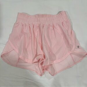 Lululemon Strawberry Milkshake Shorts